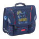 Batman Azul 38 CM Satchel de gama alta