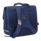 Batman Blue 38 CM High-end satchel