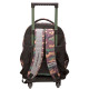 Backpack with wheels Lion Animal Planet 45 CM Trolley