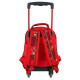 Maternal wheeled backpack Avengers Iron Man 31 CM Trolley