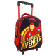 Moederrugzak op wielen Avengers Iron Man 31 CM Trolley