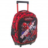 Sac à dos à roulettes Spiderman Avengers 45 CM Haut de gamme