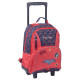 Sac à dos à roulettes Wonder Woman Believe 43 CM - Cartable haut de gamme