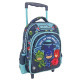 Sac à dos à roulettes Pyjamasques maternelle 31 CM Trolley PJ Masks