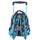 Sac à dos à roulettes Pyjamasques maternelle 31 CM Trolley PJ Masks