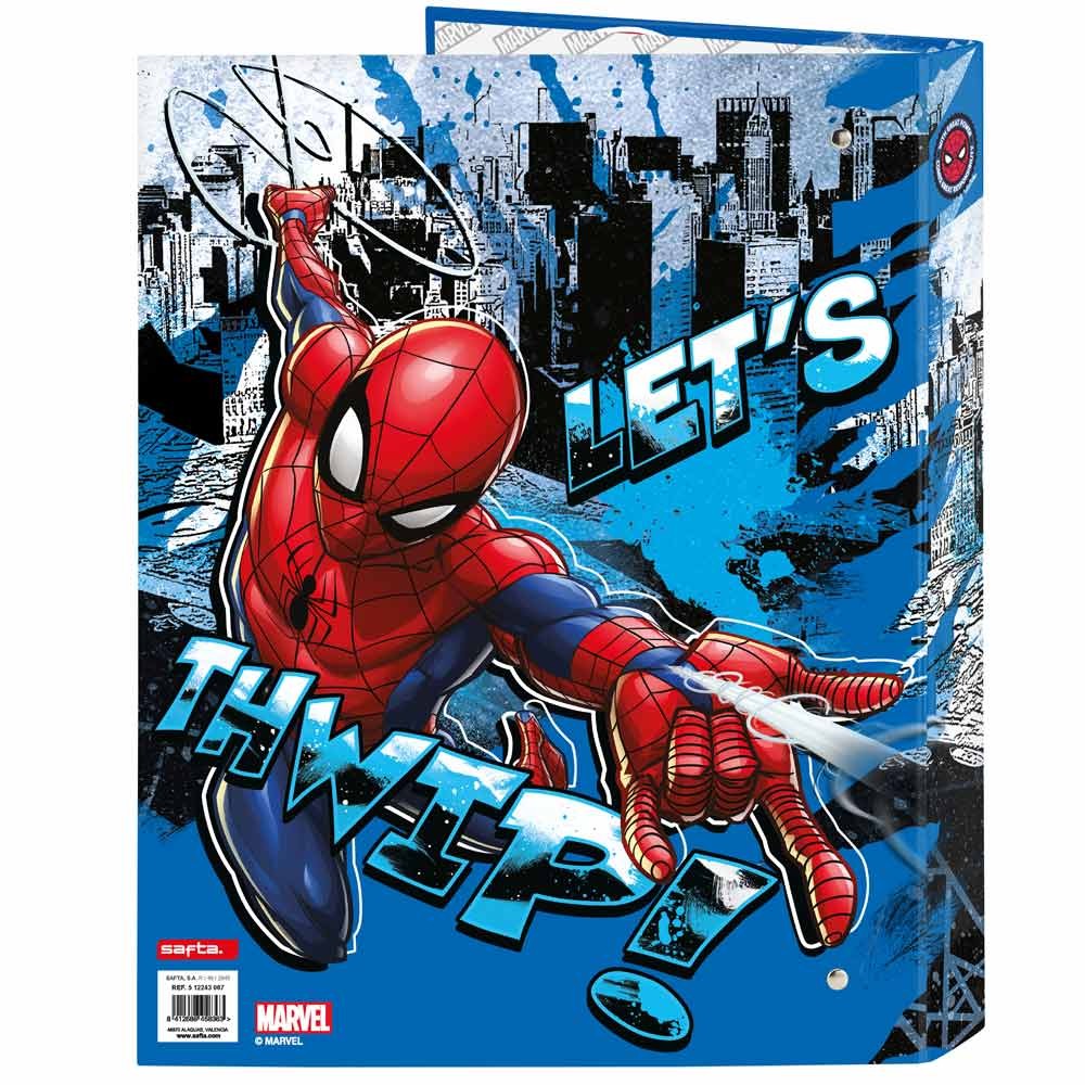 Classeur à levier Marvel Captain America Erik® Fournitures de Bureau Classeur A4 Fournitures Scolaires 