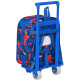 Motherly wheeled backpack Na! Na! Na! Surprise Blue Rabbit 28 CM High-end Trolley