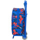 Motherly wheeled backpack Na! Na! Na! Surprise Blue Rabbit 28 CM High-end Trolley