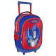 Transformers Optimus Prime 45 CM Trolley Mochila con ruedas