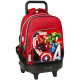 Mochila con ruedas Avengers Heroes VS Thanos 45 CM Trolley - 2 Cpt