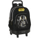 Sac à dos à roulettes Star Wars Fighter 45 CM Trolley - 2 Cpt