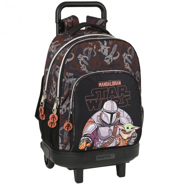 Wheeled Backpack Star Wars Fighter 45 CM Trolley - 2 Cpt