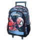 Spiderman 44 CM Trolley Marvel mochila con ruedas