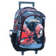 Spiderman Roll rucksack 44 CM Trolley Marvel