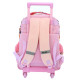 Backpack with wheels Girl Balloon Must 45 CM Trolley High-end