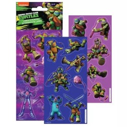 Pegatinas de tortuga ninja brillante - Juego de 12