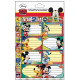 Set van 16 Minnie Mouse Cloud labels