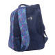 Backpack ETTAVEE LOVE Marine Papillon 42 CM - 2 Cpt