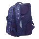 Backpack ETTAVEE LOVE Marine Papillon 42 CM - 2 Cpt