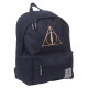 Mochila Harry Potter Hogwarts Azul 42 CM - 2 Cpt