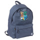 Mochila Harry Potter Hogwarts Azul 42 CM - 2 Cpt