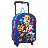 Backpack with wheels Pat Patrouille 3D 32 CM - Trolley Maternelle