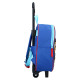 Sac à dos à roulettes Pat Patrouille 3D 32 CM - Trolley Maternelle