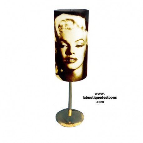 Lampe Marilyn Monroe Gold