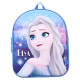 Sac à dos maternelle La reine des neiges 2 Elsa 3D 32 CM - Cartable Frozen