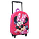 Sac à dos à roulettes Minnie Mouse Friends 3D 32 CM