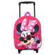 Sac à dos à roulettes Minnie Mouse Friends 3D 32 CM