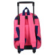 Minnie Sweet 33 CM High-end Wheeled Backpack