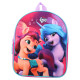 Mochila Pequeño Pony Amigos Azul 31 CM Preescolar - Satchel