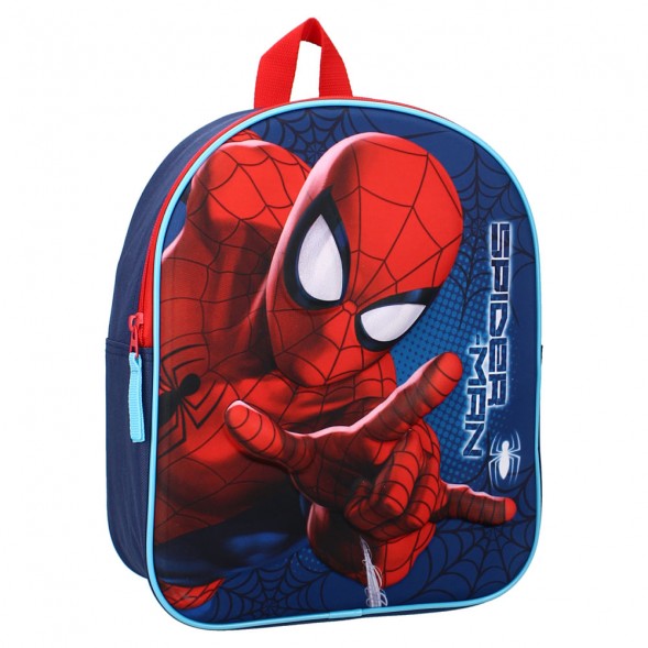 Spiderman Strong 3D 32 CM Mütterlicher Rucksack
