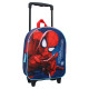 Spiderman Friends 3D 32 CM wheeled backpack