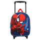 Spiderman Friends 3D 32 CM mochila con ruedas