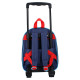 Spiderman Friends 3D 32 CM mochila con ruedas