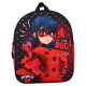Backpack Ladybug Miraculous Friends 3D 32 CM - Mother school bag