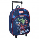 Backpack with wheels Avengers 33 CM Kindergarten