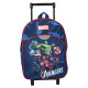 Backpack with wheels Avengers 33 CM Kindergarten