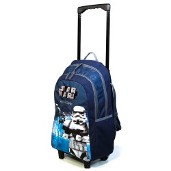Rucksack mit Rädern Star Wars 45 CM Umhängetasche Trolley