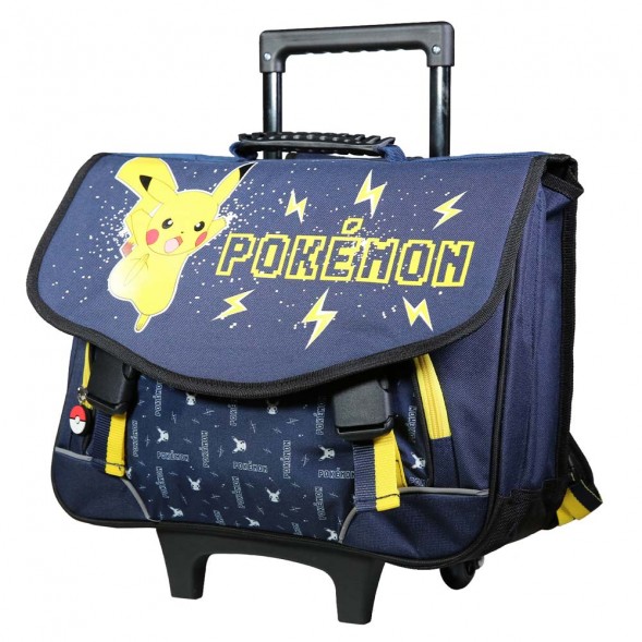Pokemon Pikachu 41 CM High-End Ranzen auf Rädern