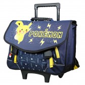 Pokemon Pikachu 41 CM High-End Ranzen auf Rädern