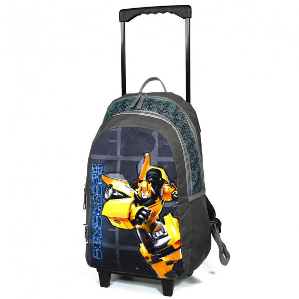 Transformers Bumblebee 45 CM Trolley Roller Backpack High-end