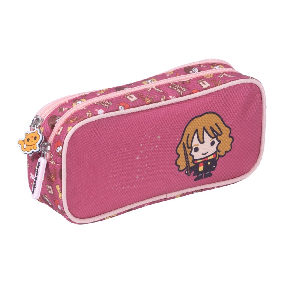 Harry Potter Chibibi Kit - Two Compartment Pencil Case