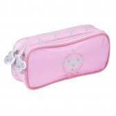 Estuche Rectangular KIP GIRL 22 CM - 2 Cpt