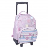 Mochila con ruedas KIP GIRL 2 Cpt 45 CM