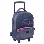 Backpack with wheels KIP GIRL 2 Cpt 45 CM