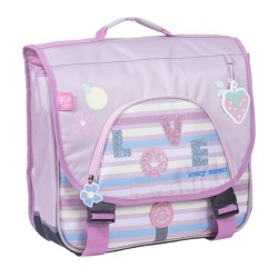 Boekentas KIP GIRL 2 compartimenten - 38 CM