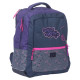 Backpack KIP GIRL Graffiti 43 CM - 2 Cpt